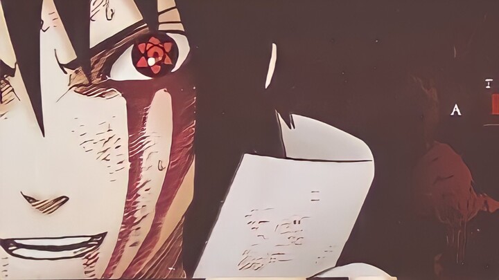 [ นินจาจอมคาถา] - "ดวงตาคู่นี้มองเห็นความมืดได้ชัดเจน", Sasuke Uchiha