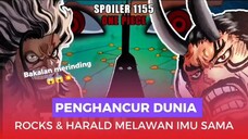 ROCKS D. XEBEC RAJA DUNIA SESUNGGUHNYA!! - Spoiler Chapter 1155