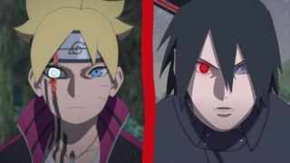 Jougan Boruto Aktif, Rinnegan Sasuke Kembali - Boruto Chapter 80