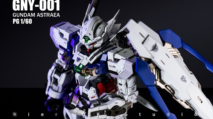 After 3 months of hard work, I finally completed the 1/60 White Girl PG Justice Goddess Gundam 2.0 v