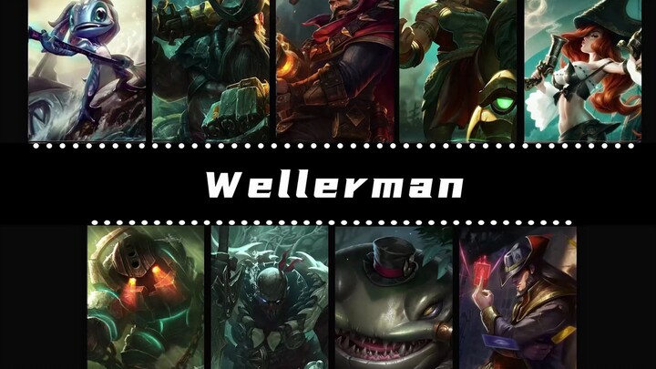 [AI Bilgewater Chorus] Lagu Perahu Selandia Baru "Wellerman"