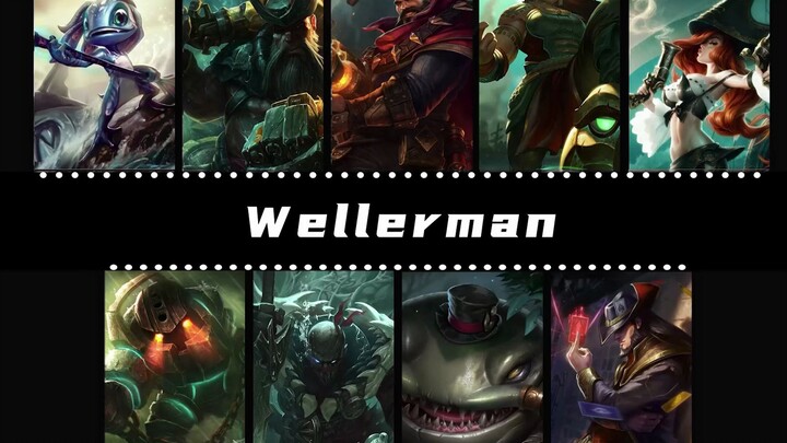 [AI Bilgewater Chorus] เพลงเรือนิวซีแลนด์ "Wellerman"