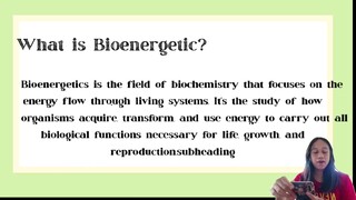 BIOENERGETIC