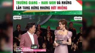Trường Giang - Hari Won và những lần tung hứng nhưng rớt miếng