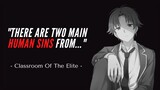 Classroom Of The Elite Quotes For Introvert People - Anime Quotes