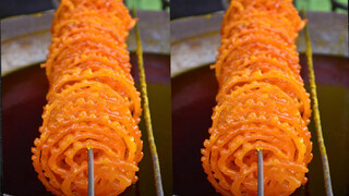 Homemade India Snack Jalebi