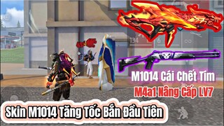 [Free Fire] M1014 Cái Chết Tím Skin Tăng Tốc Bắn Đầu Tiên Của Game Và Tạo Nên Tên Tuổi WAG BÁC GẤU !