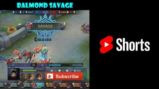 BALMOND SAVAGE | THE NO.1 MOST PICKED HERO IN MLBB