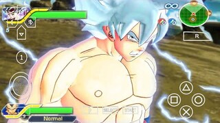 NEW Goku MUI & Vegeta Ultra Ego in Super Dragon Ball Heroes DBZ TTT MOD ISO With Permanent Menu!