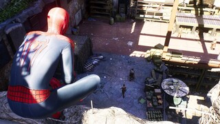 Spider-Man 2 - The Amazing 2 Suit Feels Right - Stealth & Combat Encounters