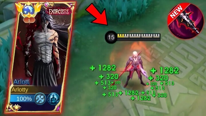 MOONTON THANKYOU FOR NEW ARLOTT ONE SHOT BUILD  ARLOTT NEW BEST BUILD 2026