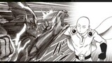 One Punch Man Episode 208: Explosion, fierce battle, big devil hungry wolf, Saitama has been passively beaten!