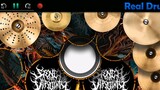Face Down Real Drum cover - Red Jumpsuit Apparatus