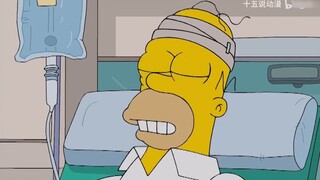 The Simpsons: The future world hell is overcrowded, and people have to queue up to get into the fryi