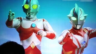 Ultraman Eddie officially joins the "Ultra Brothers", and Ultra's father personally awards him the m
