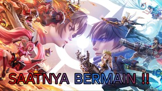 Saatnya bermain honor of king !!