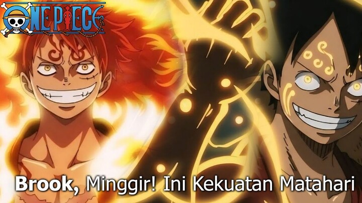 ONE PIECE TERBARU - BROOK VS IMU?! LUFFY DATANG DENGAN KEKUATAN TERKUAT DEWA MATAHARI