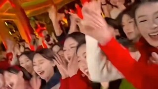 The most ecstatic start of the year for Yuan Danjie!