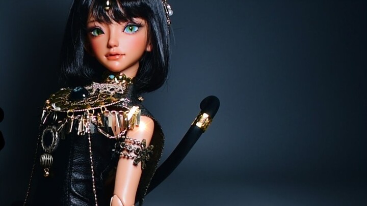 [Đánh giá cao của người điên trên mạng] Con mèo BJD Cleopatra có giá dưới 800 nhân dân tệ quá chói l