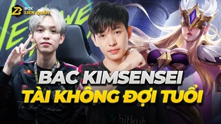 Ngôi Sao Giải Đấu: BAC Kimsensei - TÀI KHÔNG ĐỢI TUỔI | Box Liên Quân