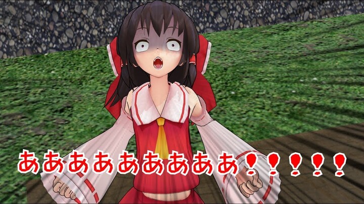 [MMD Trung Quốc nhúng] Tóc giả của Remilia và Sakuya