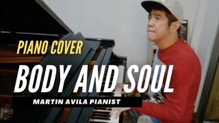 Body and Soul    |    Johnny Green    |    Martin Avila Piano Cover
