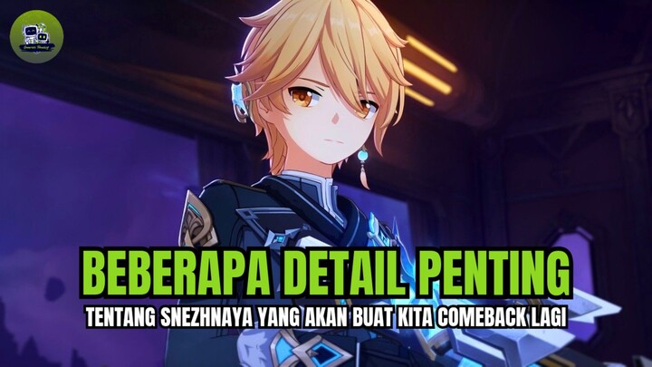 🔰 [NEWS GENSHIN] Beberapa Detail Penting Sneak Peak Snezhnaya‼️