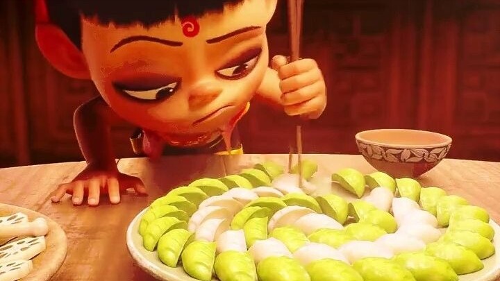 【The Little Demon Child】 Turns out Nezha was a princess all along, hahaha!