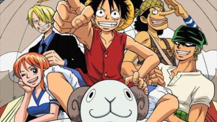 perjalanan luffy dari awal sampai jadi yonkou