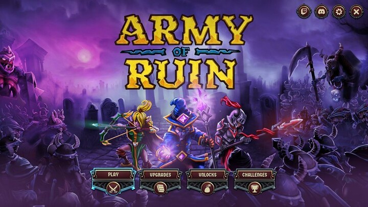 Today's Game - Army Of Ruin Gameplay