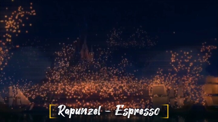 Rapunzel - Espresso. Flashbacks