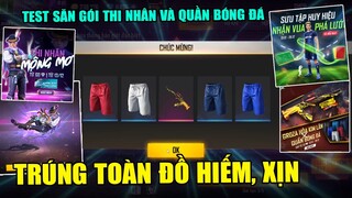 Test FULL Vòng Quay Kim Cương - Nhận Gói Thi Nhân Cực Hiếm & Mở Hộp Quần Bóng Đá Xịn || Free Fire