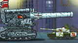 [Animasi Tank] Operasi Penyelamatan B-4