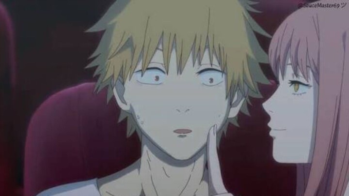 Menang Banyak Si Denji Di Anu Makima