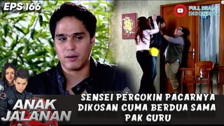 SENSEI PERGOKIN PACARNYA DIKOSAN CUMA BERDUA SAMA PAK GURU - ANAK JALANAN 166