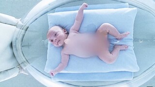 男孩天生就对空气过敏，一辈子只能生活在泡泡里