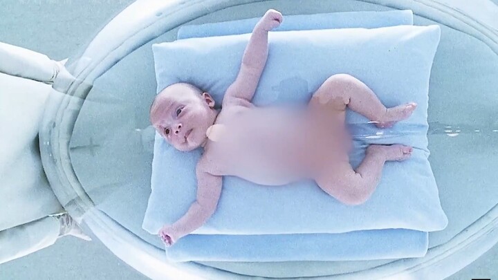 The boy was born with an allergy to air and can only live his entire life inside bubbles.