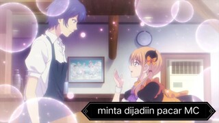 #KompetisiKreasiUnggahan3 , waifu artis ini gunakan koneksinya
