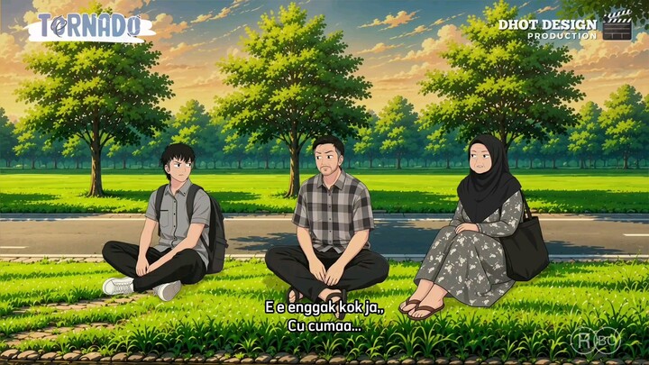 AYAH KENAPA BARU SEKARANG? PART 9 - ANIMASI SEKOLAH