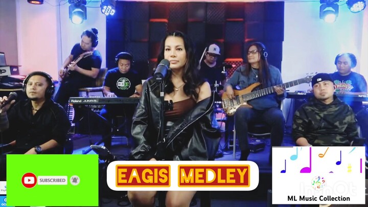 AEGIS MEDLEY - AILA SANTOS LIVE STREAM COLLECTION | JANUARY'23