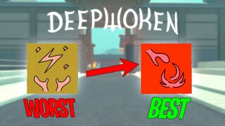 Deepwoken - Ranking ALL Elements From Worst To Best...