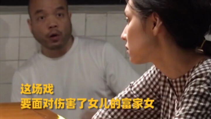 ［热点］#电影毒舌律师 流泪是一种演技，忍住不流泪也是。#毒舌律师双女主眼神对峙