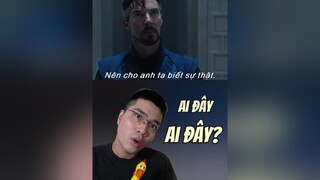 Nhân vật bí ẩn trong chiếc trailer ai cũng mong chờ 😘 ducreaction reaction leuheu TikTokSoiPhim DoctorStrangeVN
