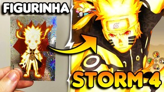 A FIGURINHA ESCOLHE O PERSONAGEM QUE EU JOGO NO NARUTO STORM 4 - @Carlinhos-SF