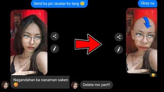 Send ka picture avatar kita PRANK!