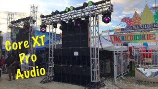Participant #4 Core XT Pro Audio Sound System Showdown