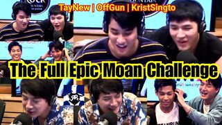 TayNew, OffGun, and KristSingto Epic Moaning Challenge - Who Did It Better? (Full Video)