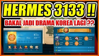 HERMES MAIN DI 3133 ?? BAWA TEMEN ATAU AKUN DIA SEMUA ITU ??