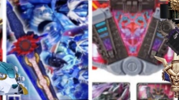 Pre-leaked information on the Great Holy Sword Ten Sacred Blades PDX igniter, Zombie Destroyer CSM, 