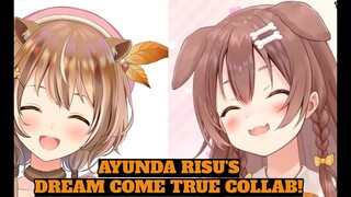 Ayunda Risu : A Dream Come True Collab with Korone